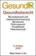 Gesundheitsrecht