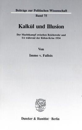 Kalkül und Illusion