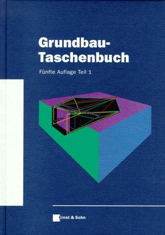 Grundbau-Taschenbuch Teil 1