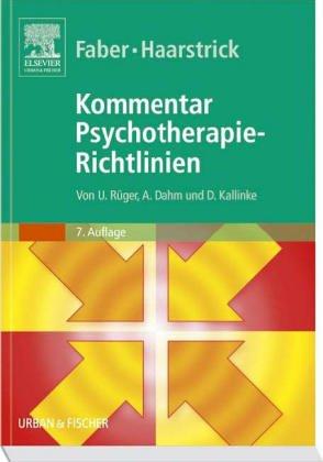 Kommentar Psychotherapie- Richtlinien.