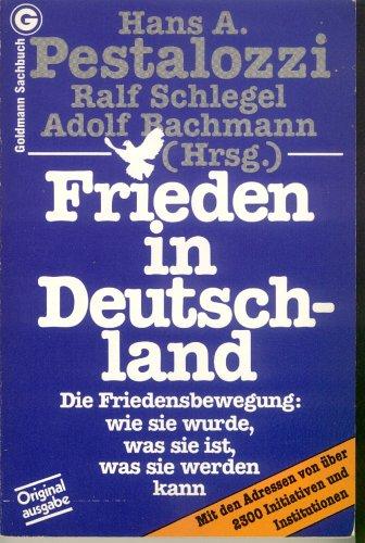 Frieden in Deutschland
