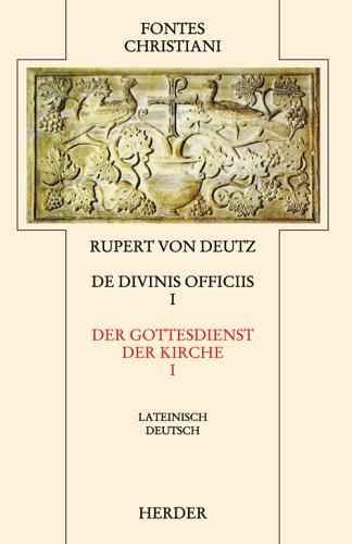 Liber de divinis officiis =