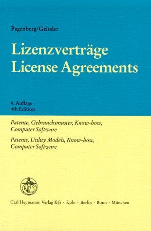 Lizenzverträge