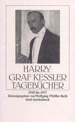 Tagebücher, 1918-1937