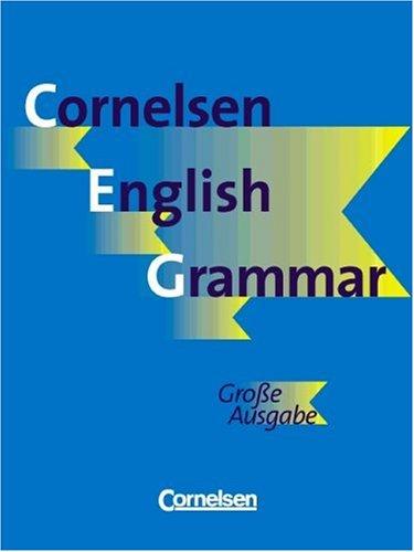 Cornelsen English Grammar - Große Ausgabe