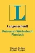 Langenscheidts Universal-Wörterbuch Finnisch