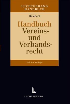 Handbuch des Vereins- und Verbandsrechts
