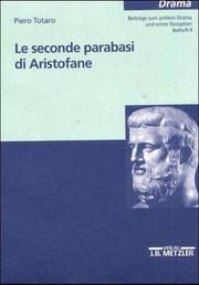 Le seconde parabasi di Aristofane