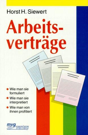 Arbeitsverträge