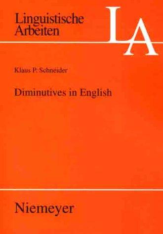 Diminutives in English