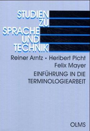 Einf uhrung in die Terminologiearbeit