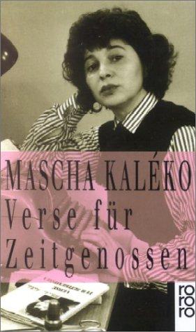 Verse für Zeitgenossen