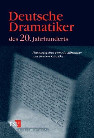 Deutsche Dramatiker des 20. Jahrhunderts