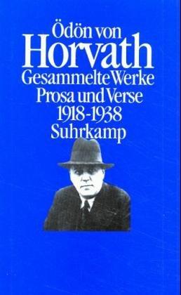 Prosa und Verse, 1918-1938