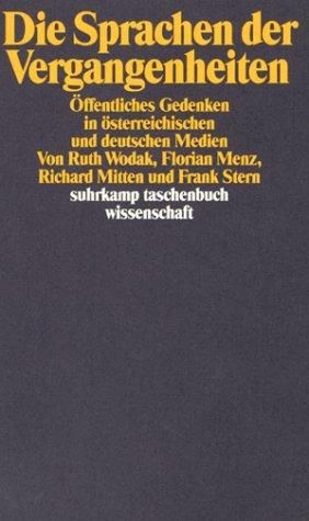 Die Sprachen der Vergangenheiten