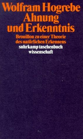 Ahnung und Erkenntnis
