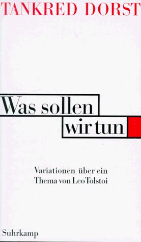 Was sollen wir tun