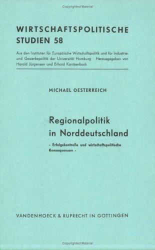 Regionalpolitik in Norddeutschland