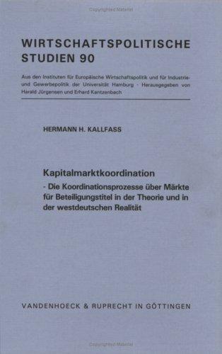 Kapitalmarktkoordination