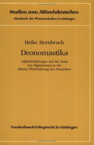 Deonomastika