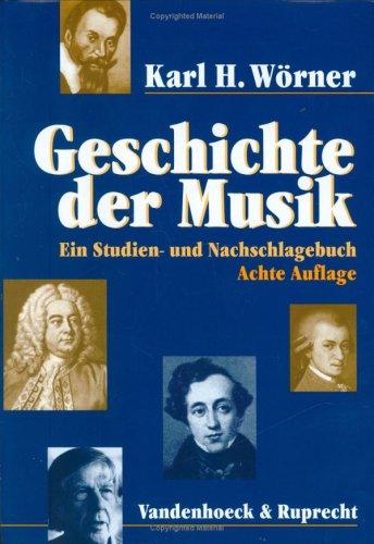 Geschichte der Musik