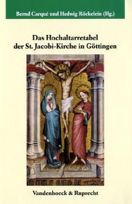 Das Hochaltarretabel der St. Jacobi-Kirche in Göttingen