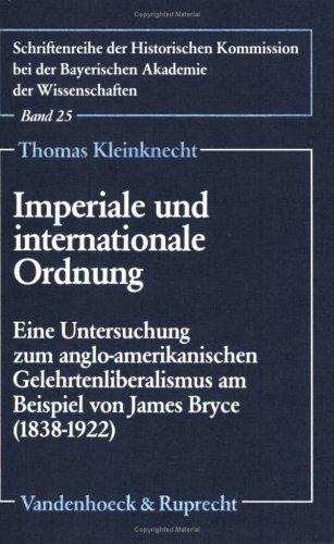 Imperiale und internationale Ordnung
