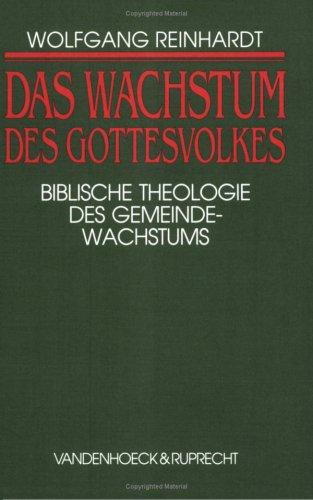 Das Wachstum des Gottesvolkes
