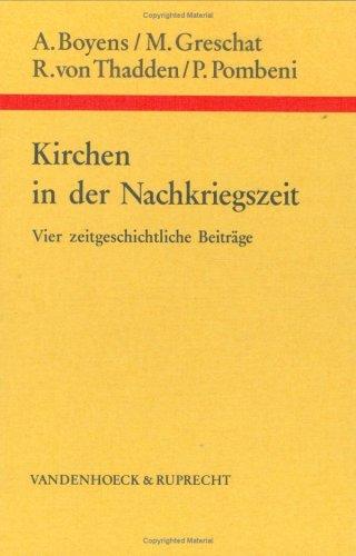 Kirchen in der Nachkriegszeit