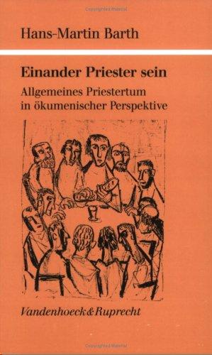 Einander Priester sein