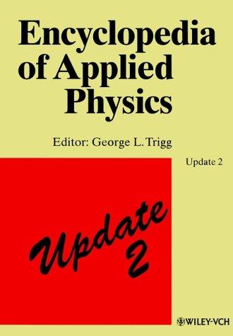 Annual Update 2, Encyclopedia of Applied Physics