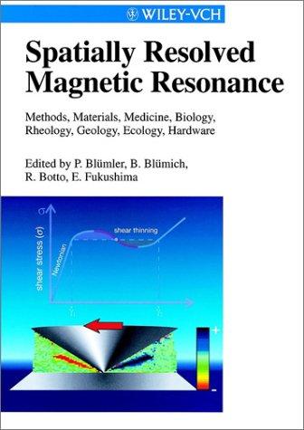 Spatially resolved magnetic resonance