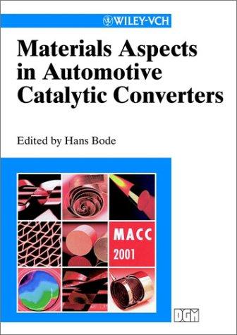 Material aspects in automotive catalytic converters