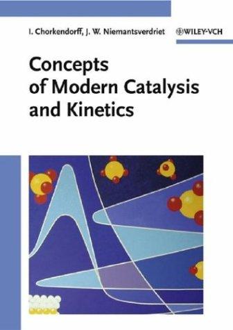 Concepts of modern catalysis and kinetics