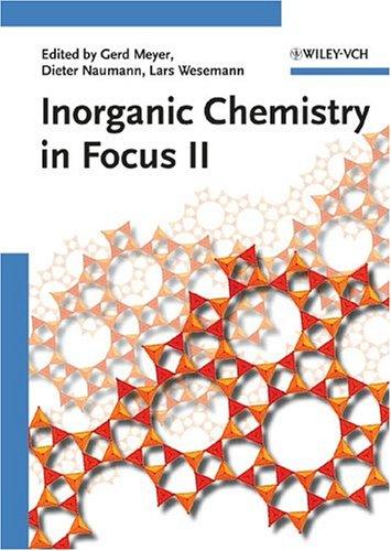 Inorganic chemistry in focus II