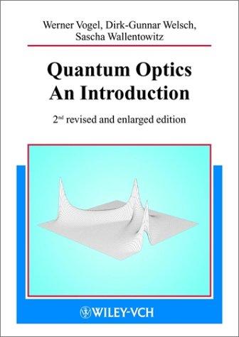 Quantum optics
