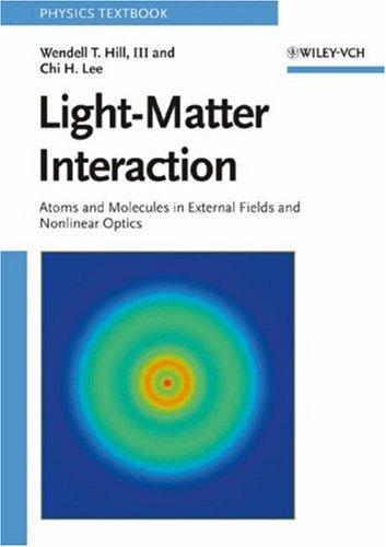 Light-matter interaction