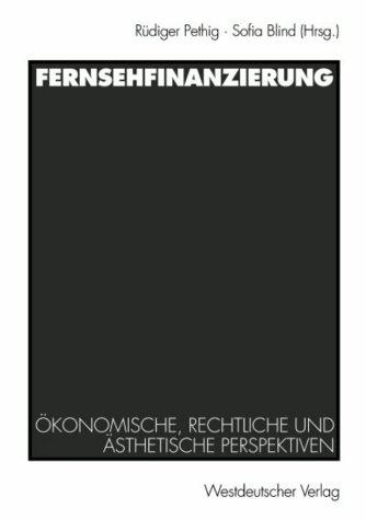 Fernsehfinanzierung