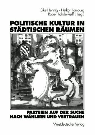 Politische Kultur in städtischen Räumen