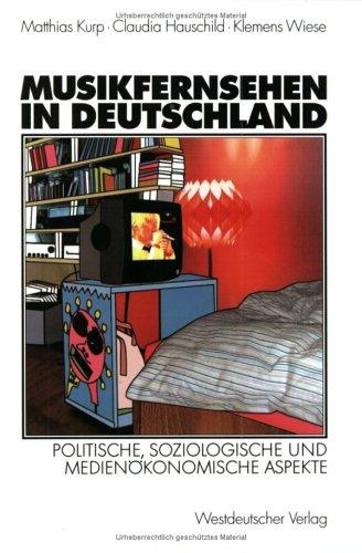 Musikfernsehen in Deutschland