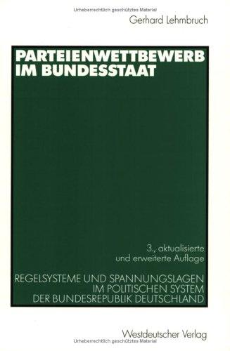Parteienwettbewerb im Bundesstaat