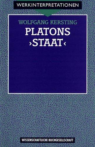 Platons "Staat"
