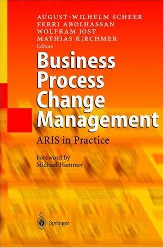 Business process change management