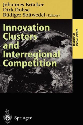 Innovation clusters and interregional competition