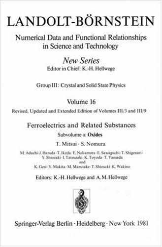 Oxides / Oxide