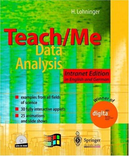 Teach/Me - Data Analysis