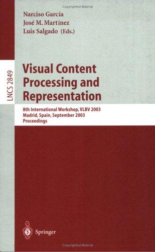 Visual content processing and representation