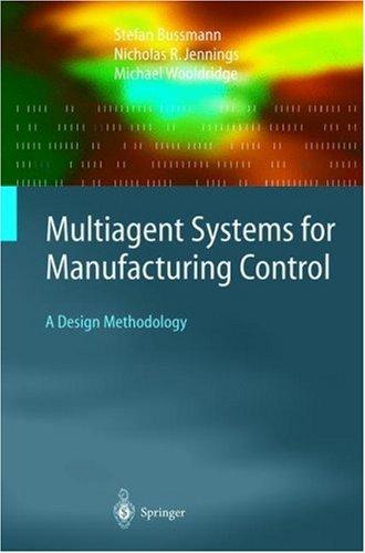 Multiagent systems for manufacturing control