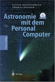 Astronomie mit dem Personal-Computer