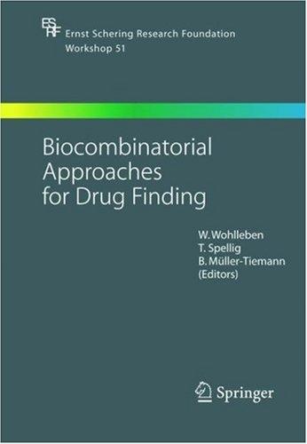 Biocombinatorial approaches for drug finding
